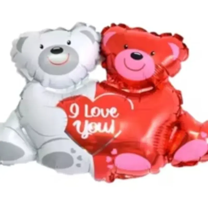 Globos tematico 14 febrero