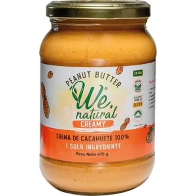 Mantequilla de Maní We Natural