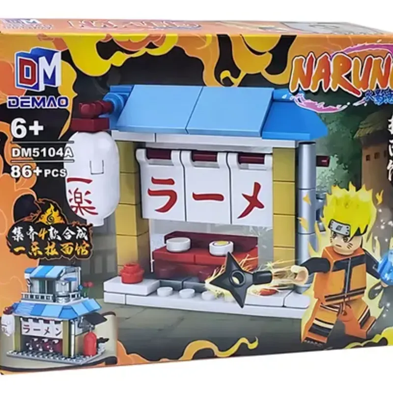 Colección de Legos: Naruto