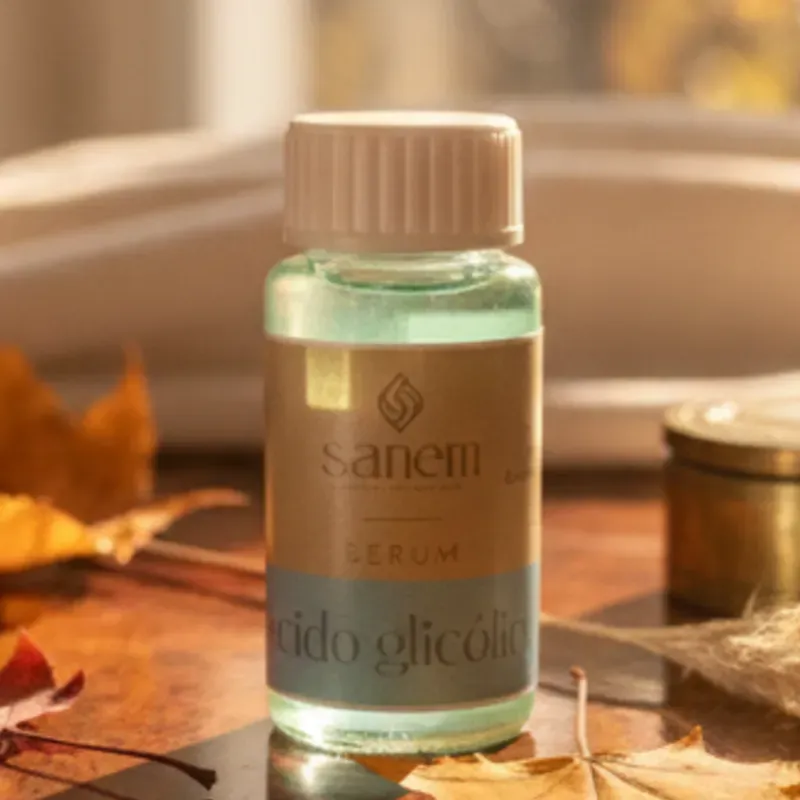 Serum de Ácido Glicólico 30ml (Sanem)