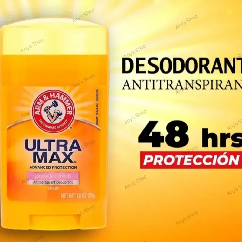 Desodorante Arm & Hammer