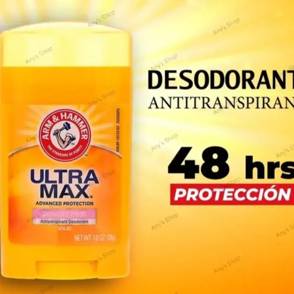 Desodorante Arm & Hammer