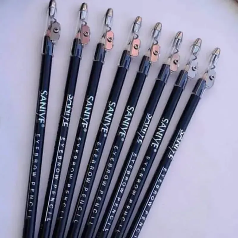 Lápiz negro para ojos Saniye