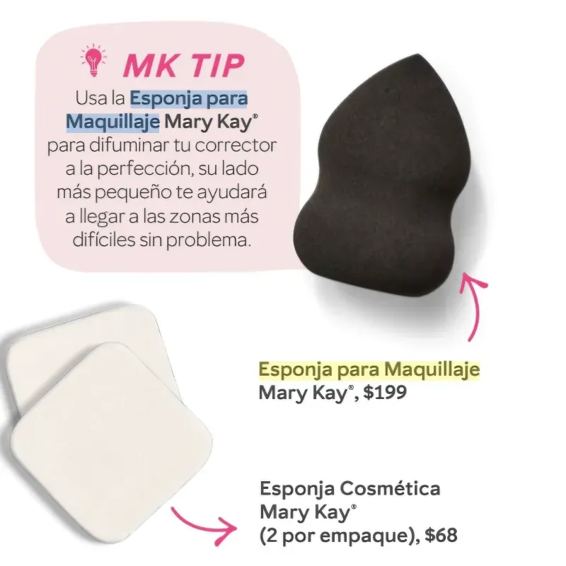 Esponja para maquillaje