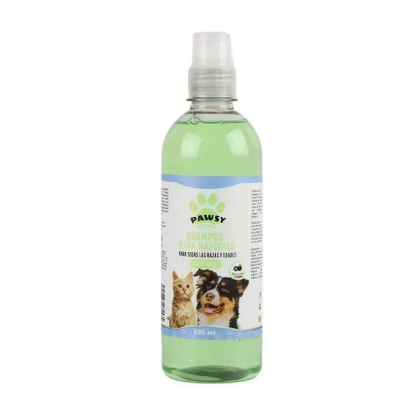 Shampoo para mascotas 