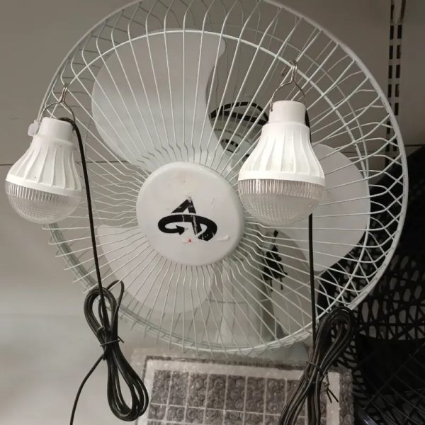 Ventilador Recargable