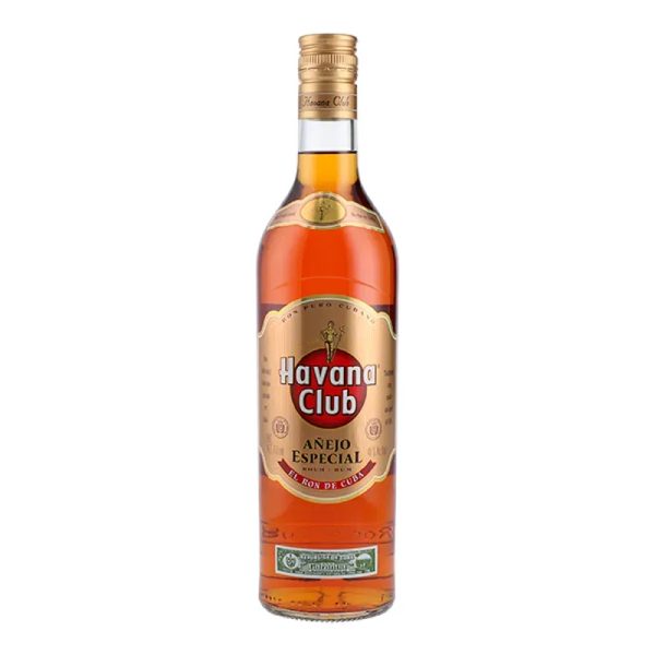 BOTELLA DE RON HAVANA CLUB AÑEJO ESPECIAL