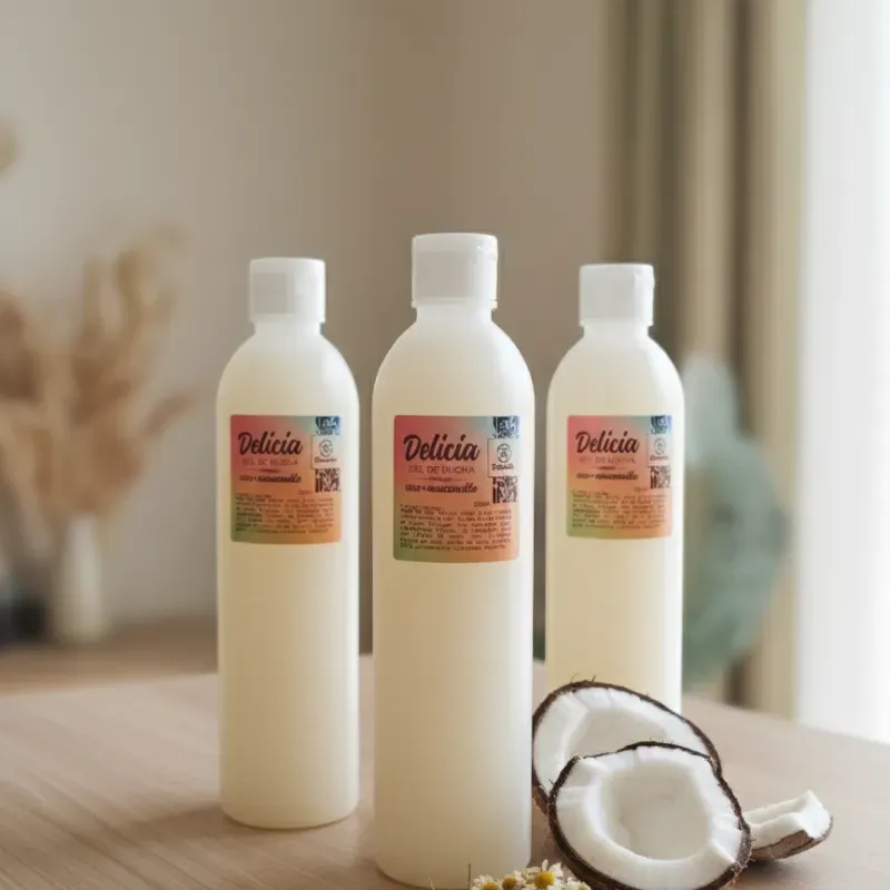 Gel de Baño Delicia  500ml 