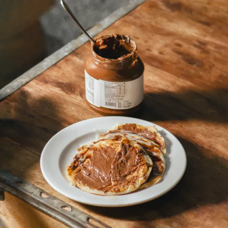 Panqueques con Nutella