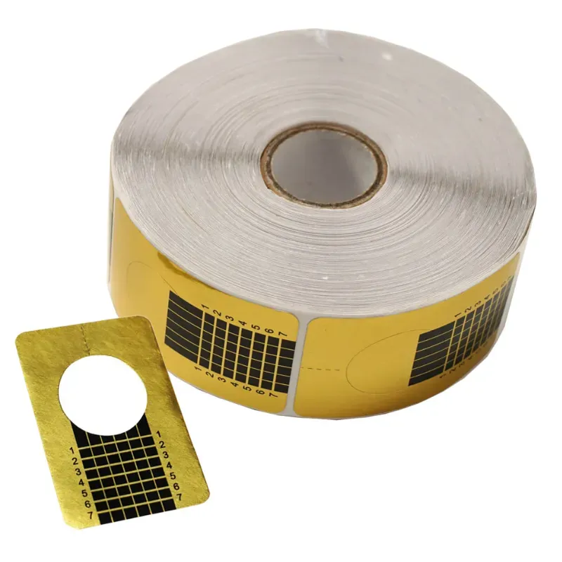 Moldes (o Formas) Esculturales para Uñas.