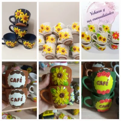 Tacitas de cafe- 1500