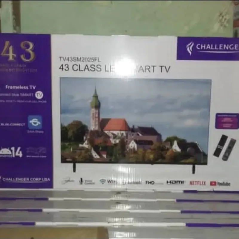 Televisor pantalla plana