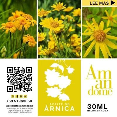 ACEITE DE ÁRNICA 30ml