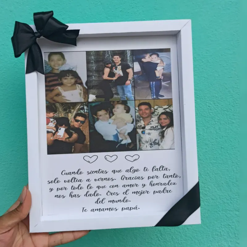 Portarretratos Grande