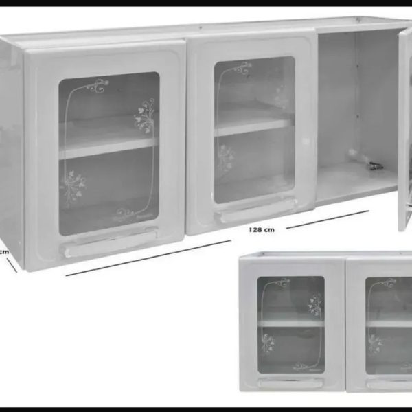 Estantes aéreos de dos y tres puertas