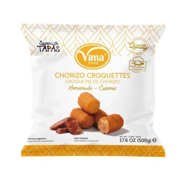 Croqueta Chorizo Vima 500gr