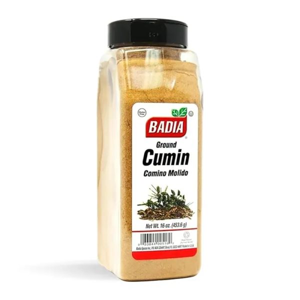 Comino molido 16oz ($18 usd)