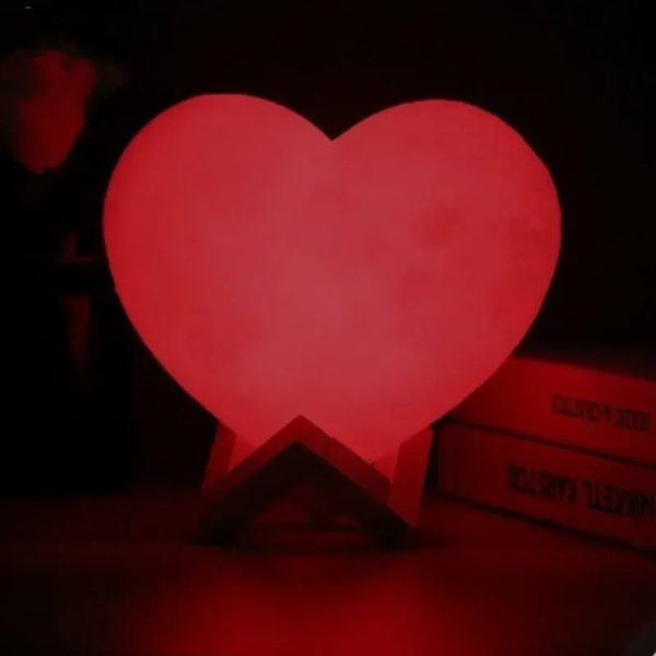 Corazón lumínico