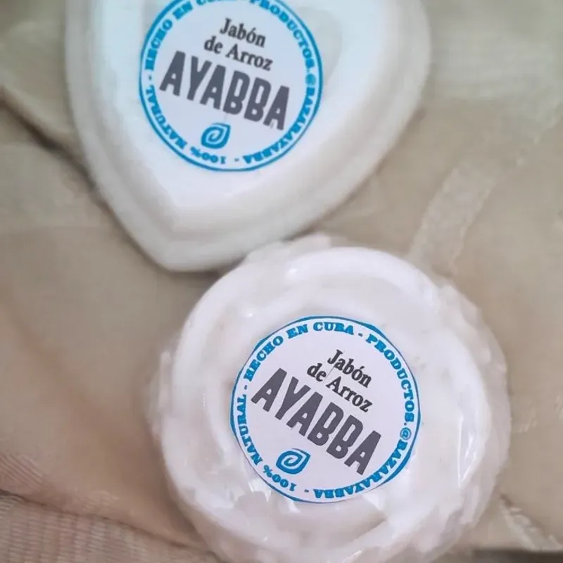 Jabón de arroz
