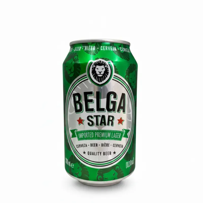 Cerveza Belga 330 ml