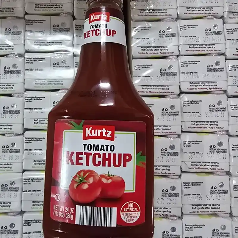 Ketchup Kurtz 680g