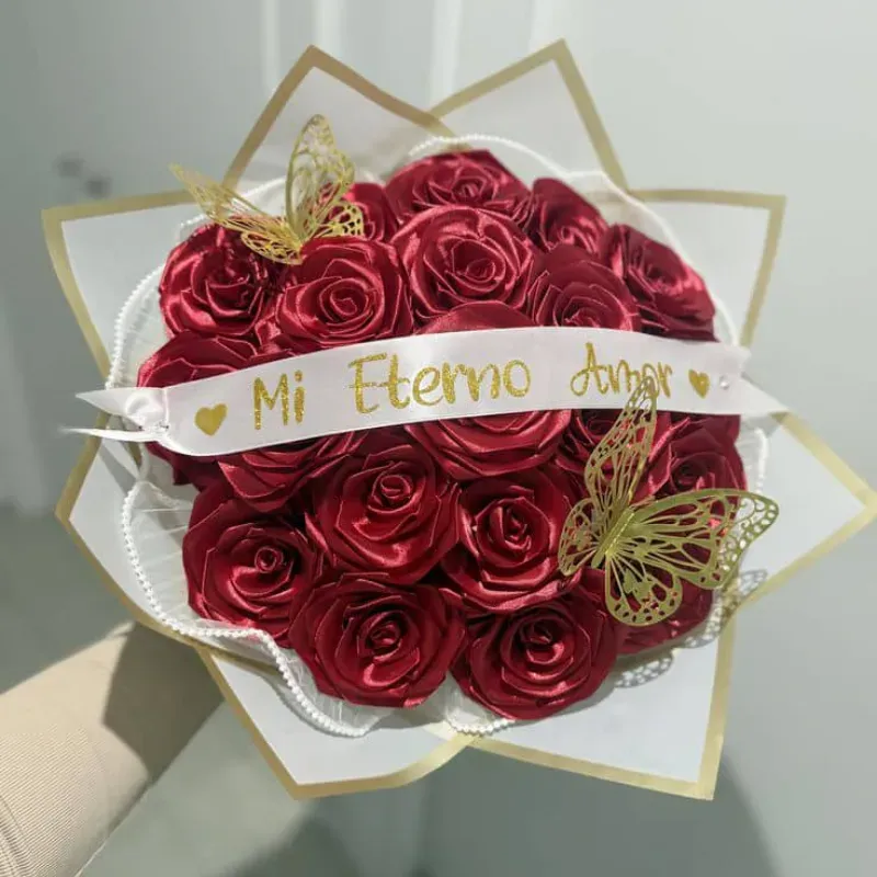 Ramos mi amor eterno de 20 rosas