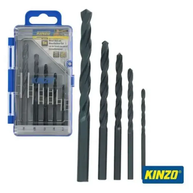 Set de brocas 5pcs 3,4,5,6,8mm