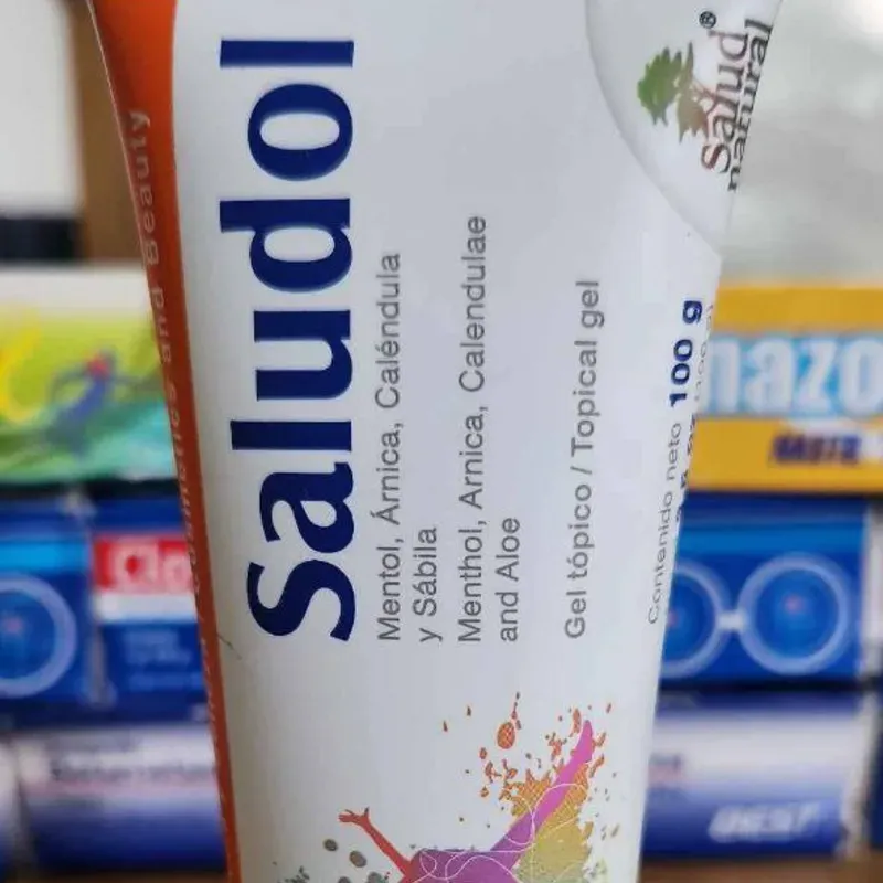 Saludol (pomada para dolores)