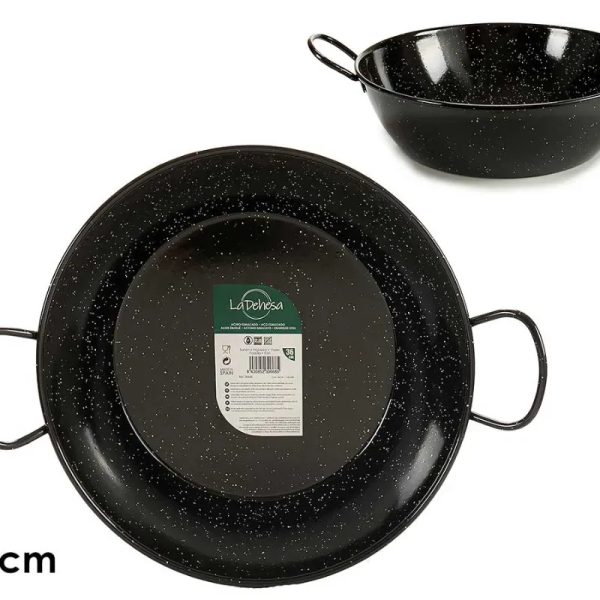 Sartén honda esmaltada con asas (36 cm)