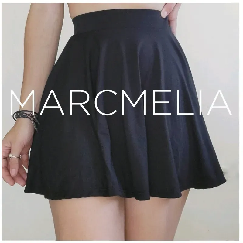 FALDA CIRCULAR CON LICRA (ENCARGO)