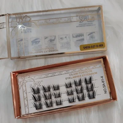 Pestañas Grupales - JR SH36-0.07D-Mix