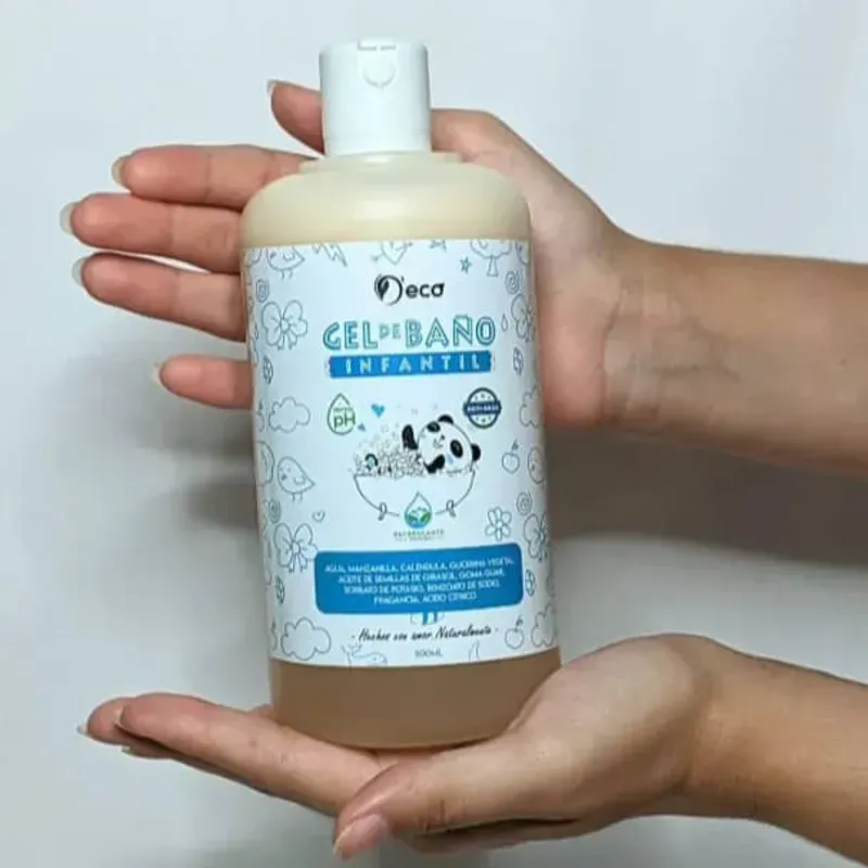 Gel de baño infantil 