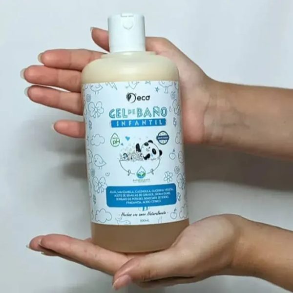 Gel de baño infantil 