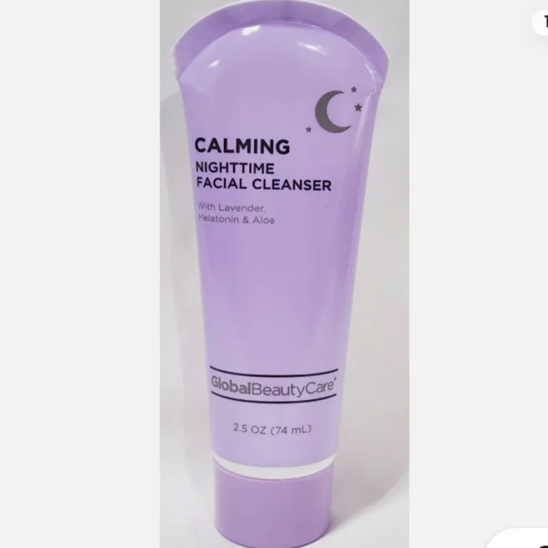 Limpiador facial calmante.