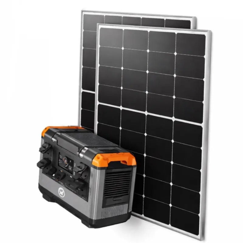Generador Solar Perro Rojo