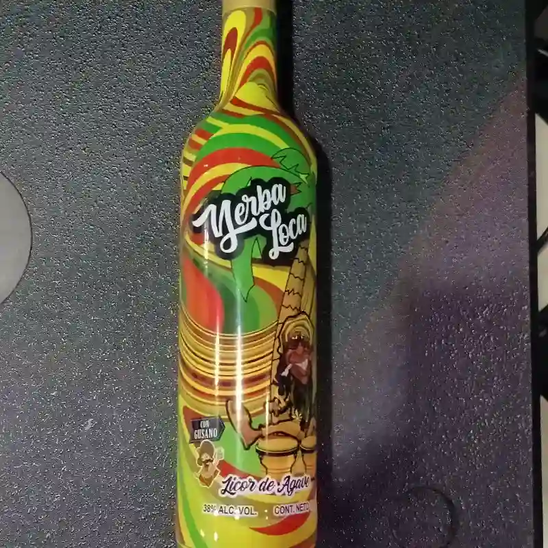 Tequila Yerba Loca