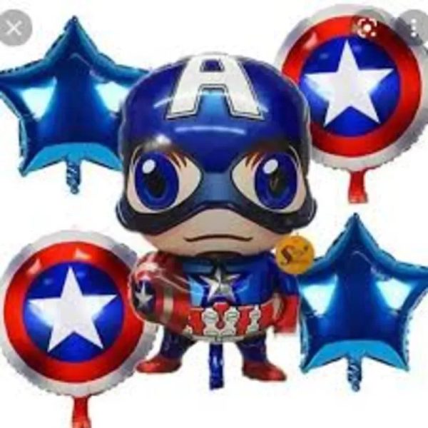 Set de Capitan América