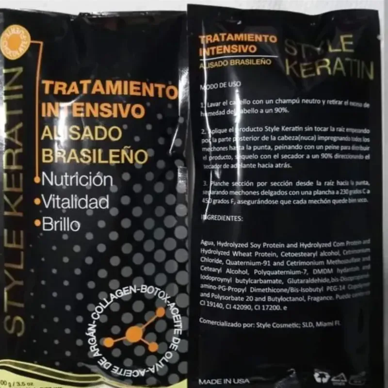 Keratina alisado Brasileño