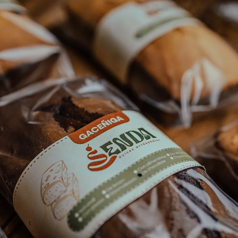 Gaceñiga con nueces y canela