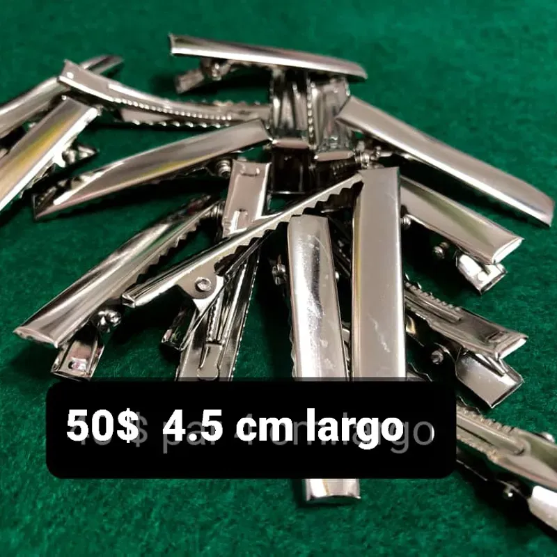 Hebillas para montar adornos o.lazos