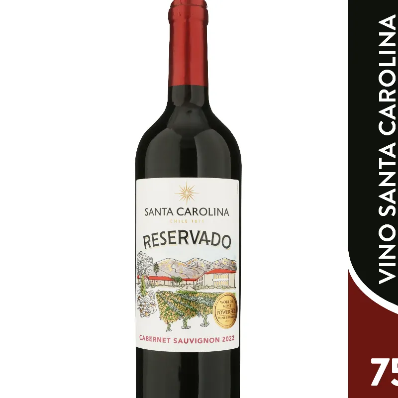 Vino Tinto Carménere Reservado