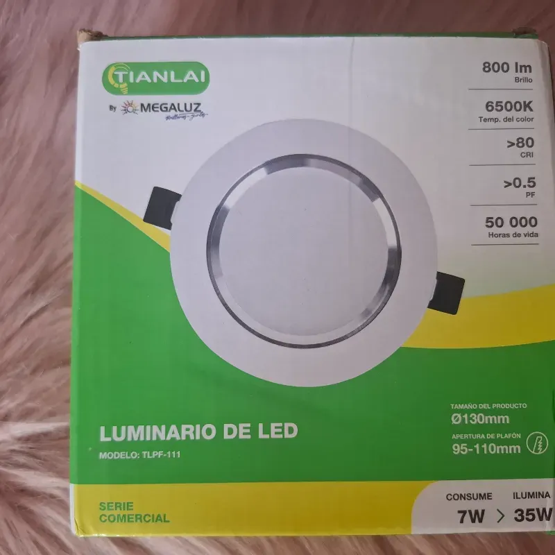 Lámpara de empotrar