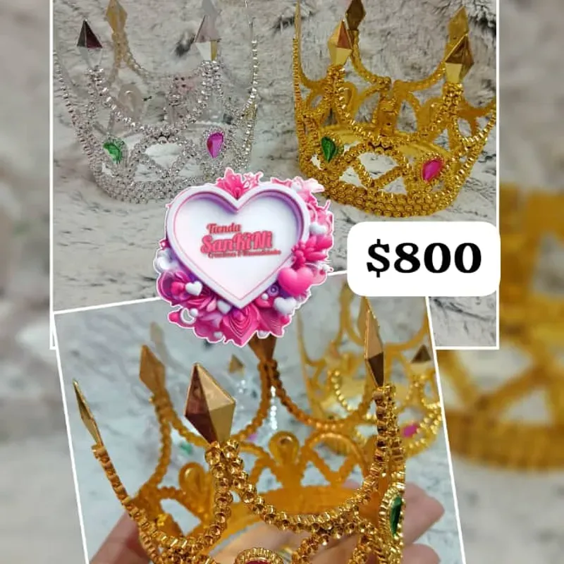 Coronas para decoración