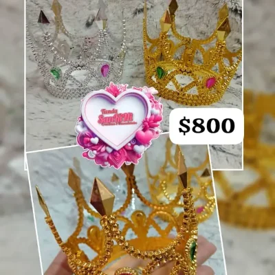 Coronas para decoración