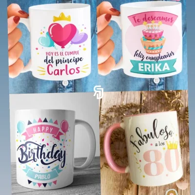 Jarras personalizadas