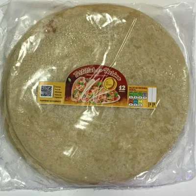 TORTILLAS PARA TACOS