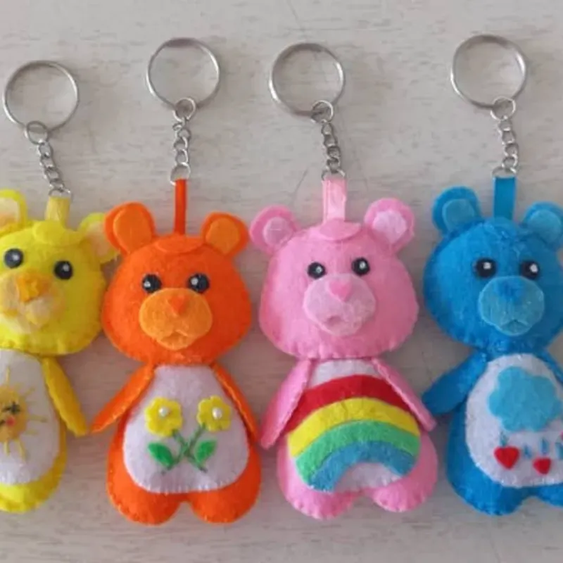 Llaveros Ositos cariñositos