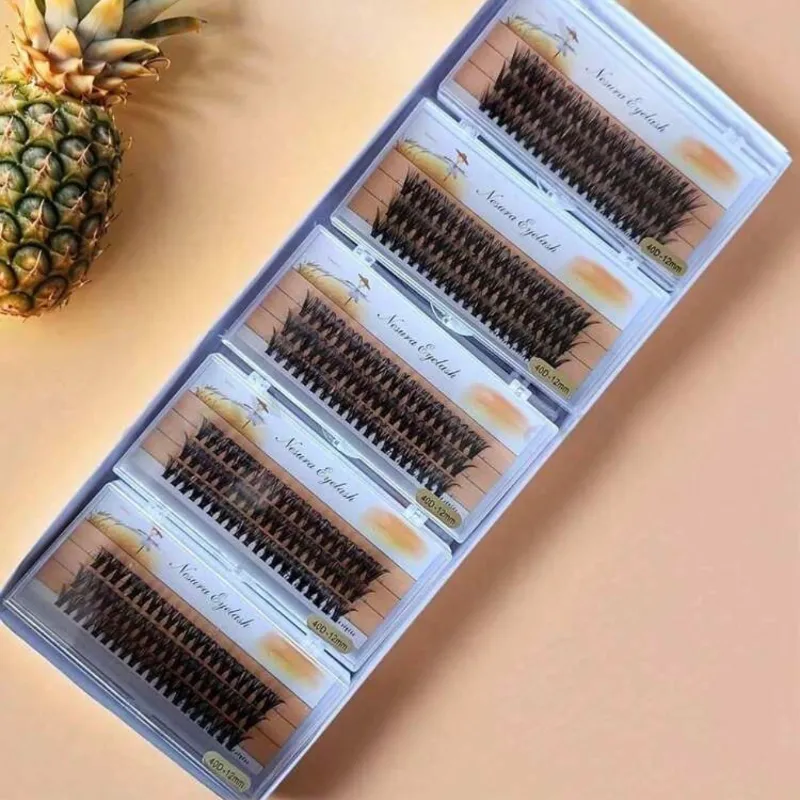 Pestañas 20D y 30D cajas de 7 unidades