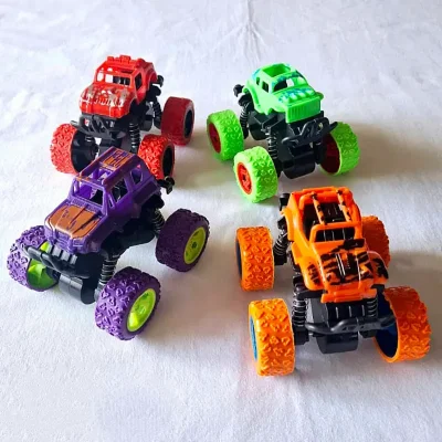  Carrito Monstruo Todoterreno – Potencia, Color y Diversión en Cada Rueda