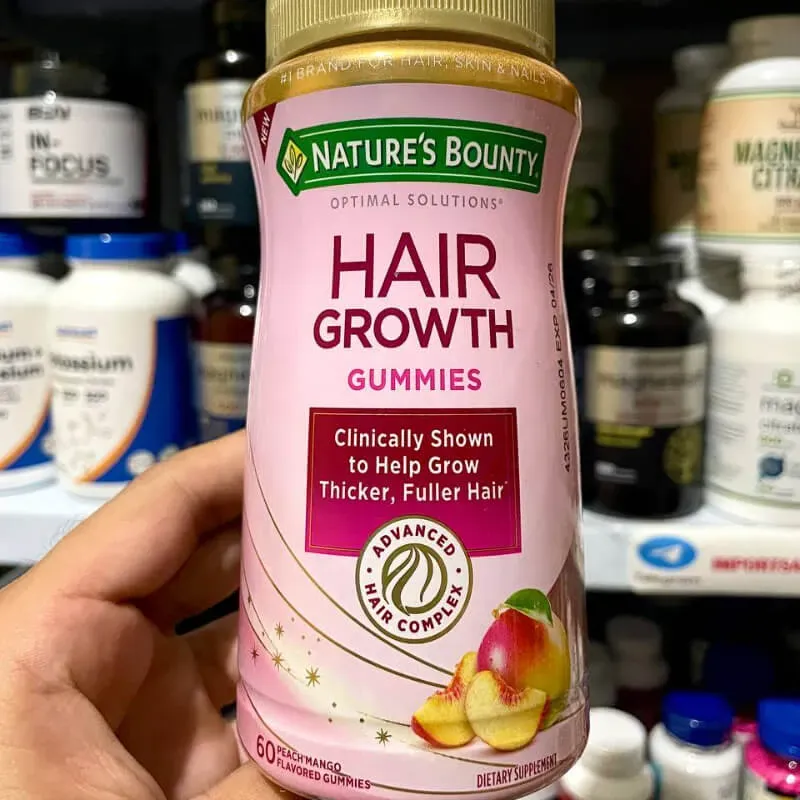 Gomitas para el cabello